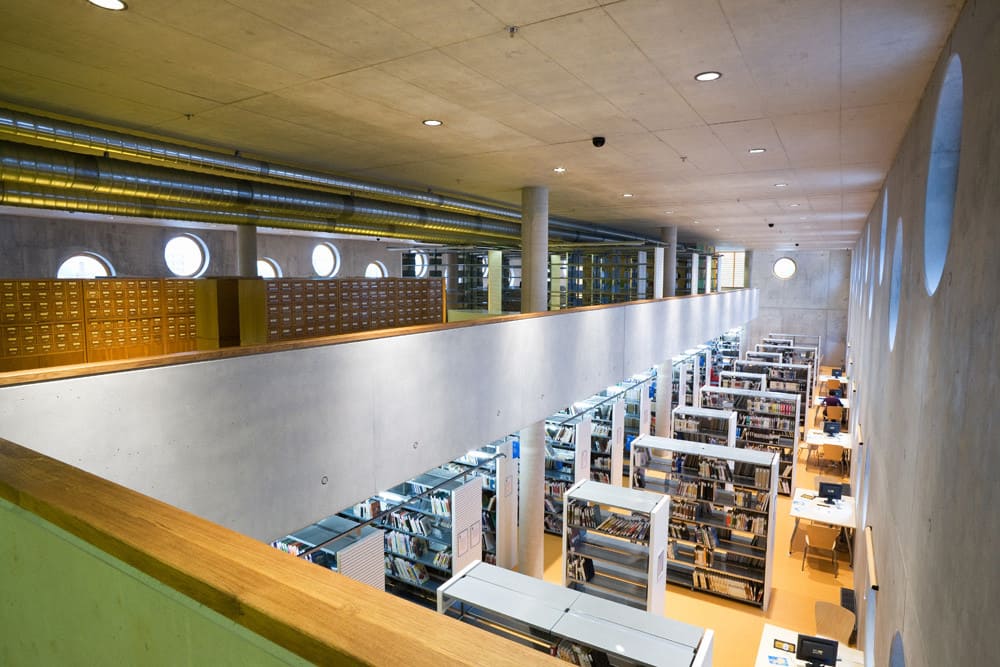 Research Library in Hradec Králové