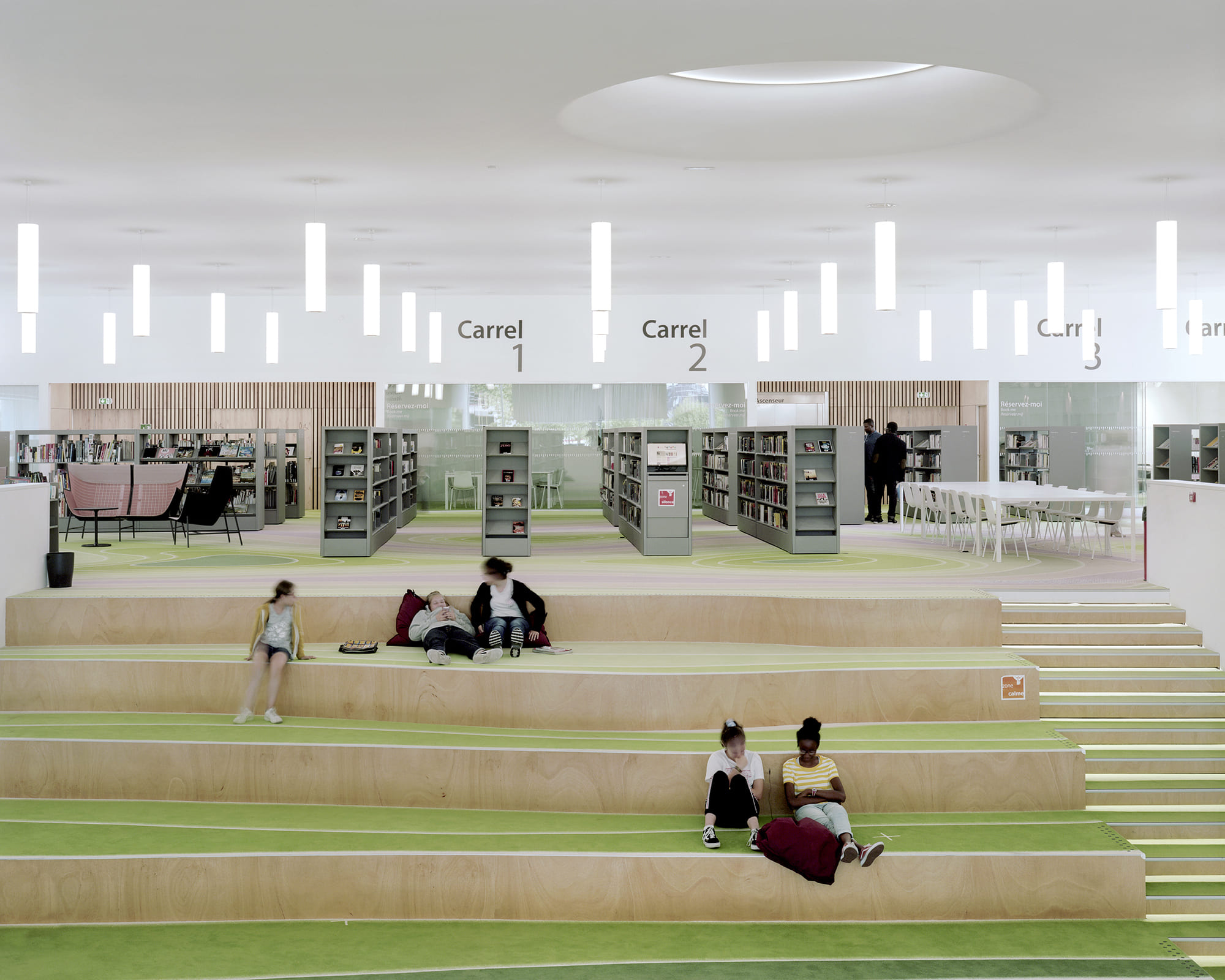 LA BIB – Dunkerque Library