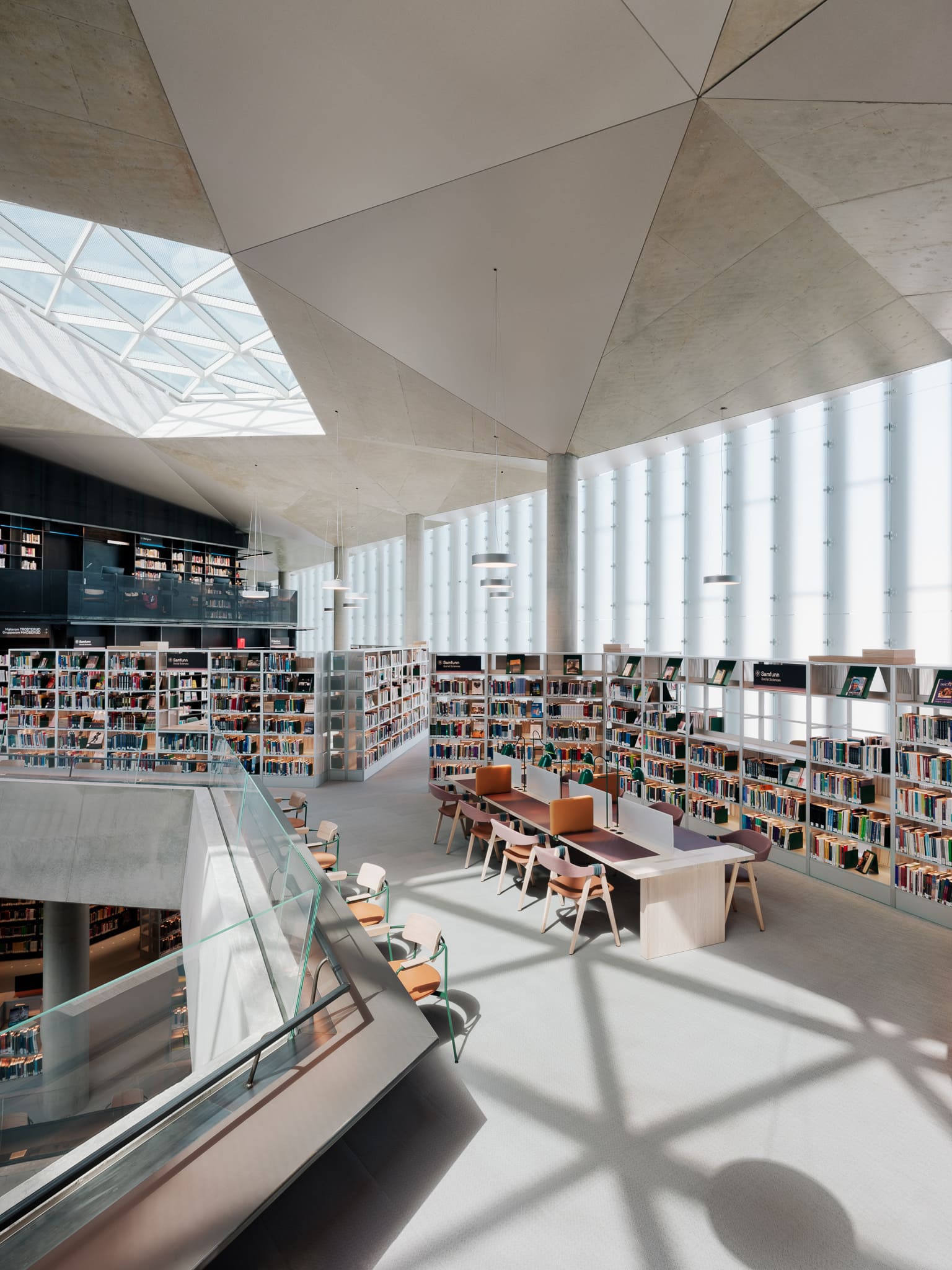 Deichman Library in Oslo