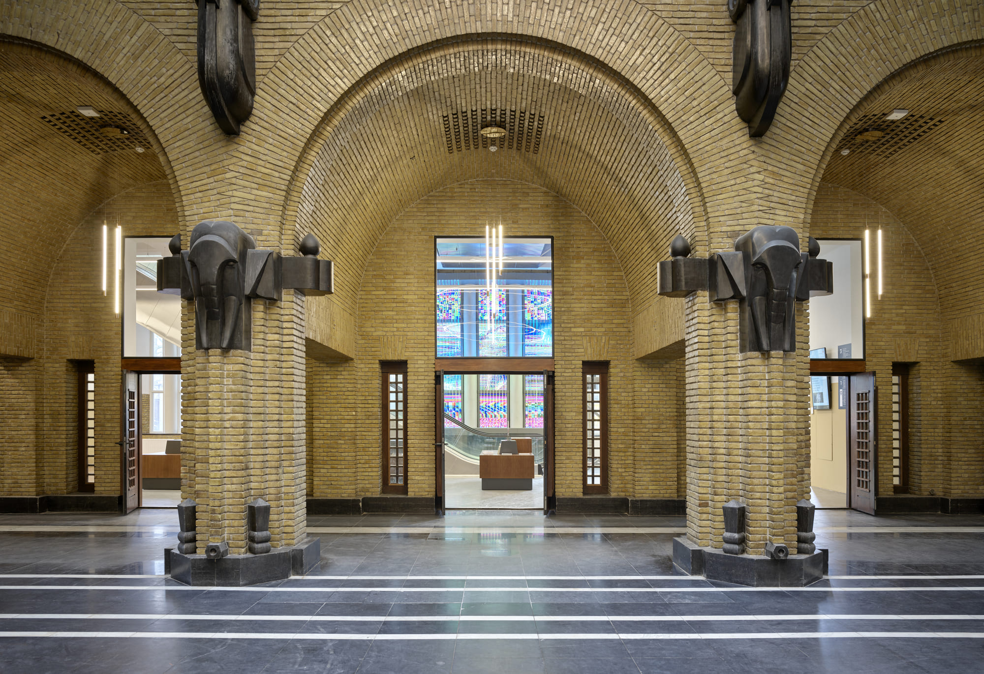 Utrecht Central Library & Post Office