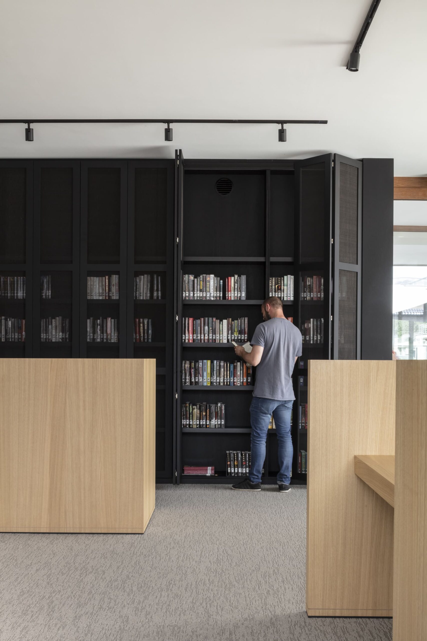 WISTIK Library & Kindergarten in Lokeren