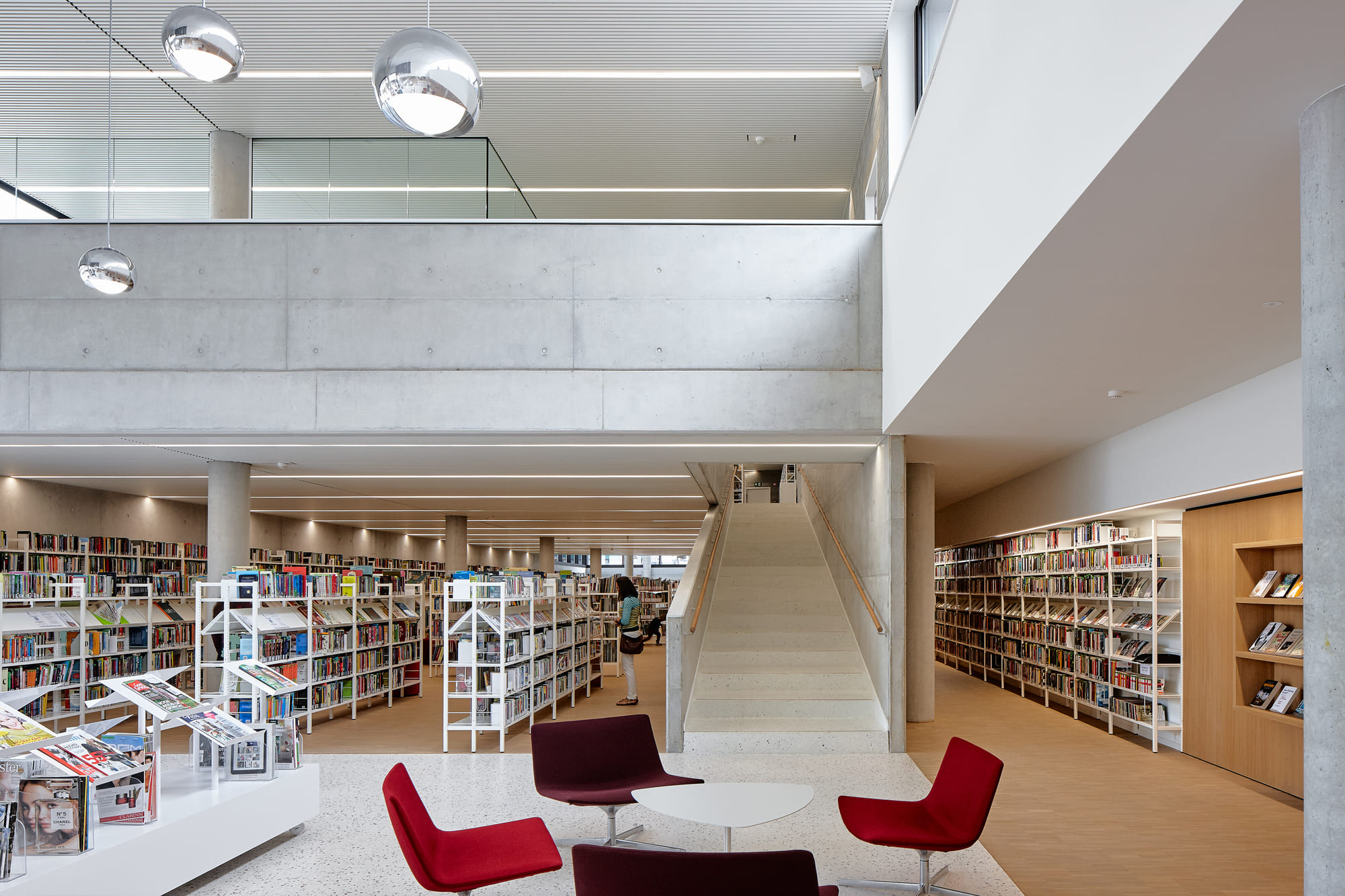 De Factorij – Cultural Center and Library in Zaventem