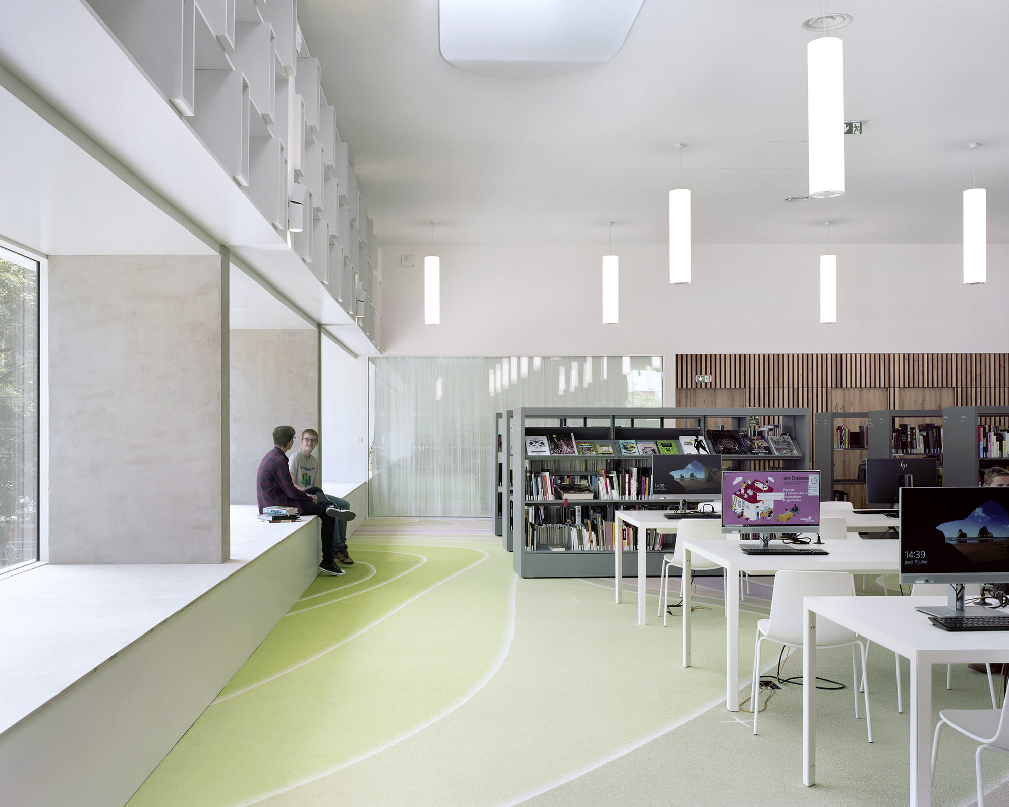 LA BIB – Dunkerque Library