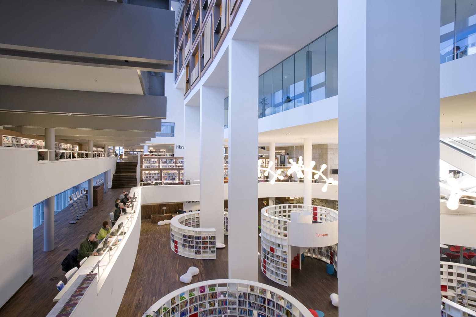 Openbare Bibliotheek – Public Library Amsterdam
