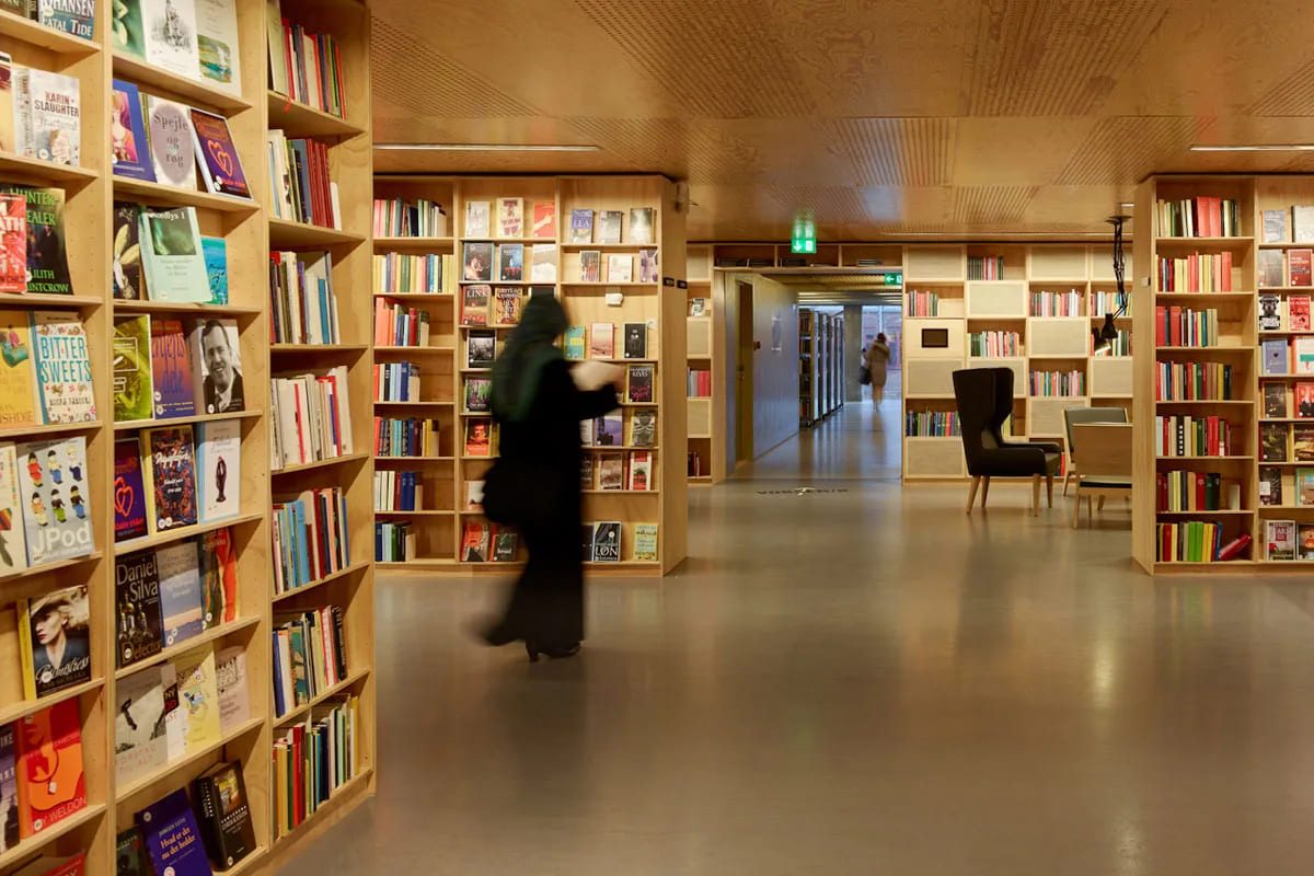 Library Nordvest in Copenhagen