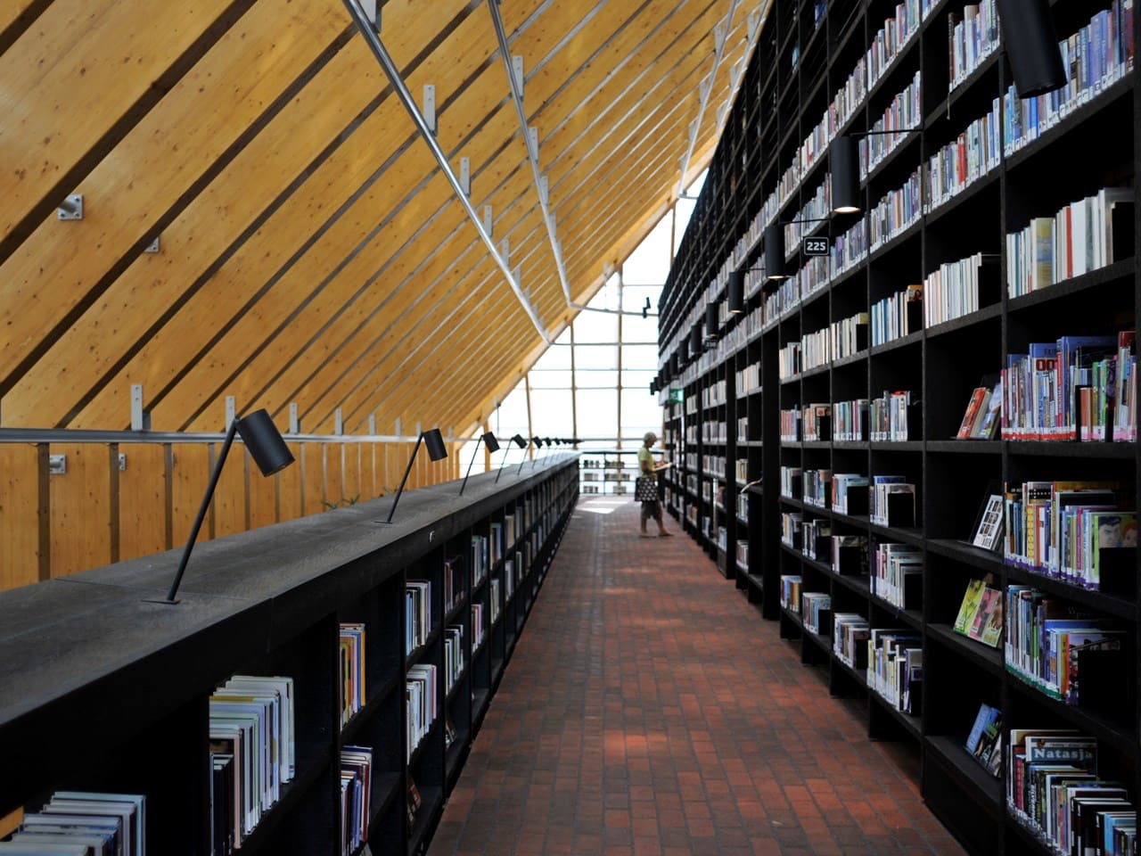 Book Mountain – Public Library Spijkenisse