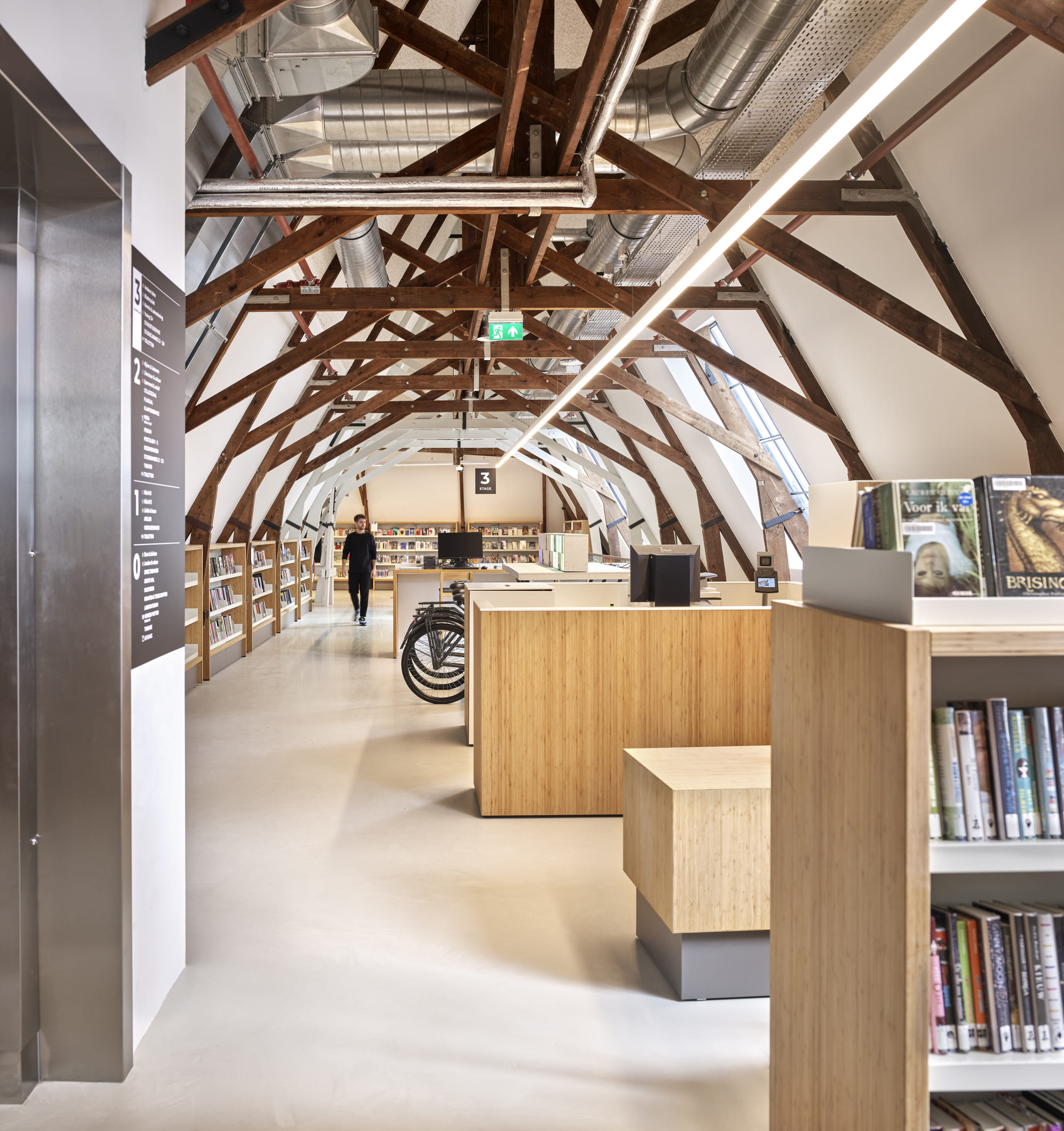 Utrecht Central Library & Post Office