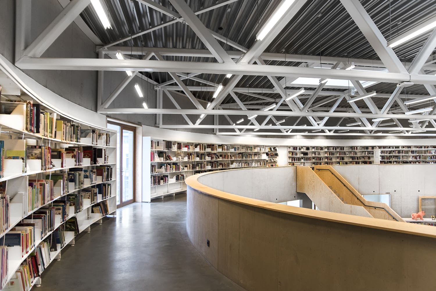 Public Library and Concert Hall in Lubbeek