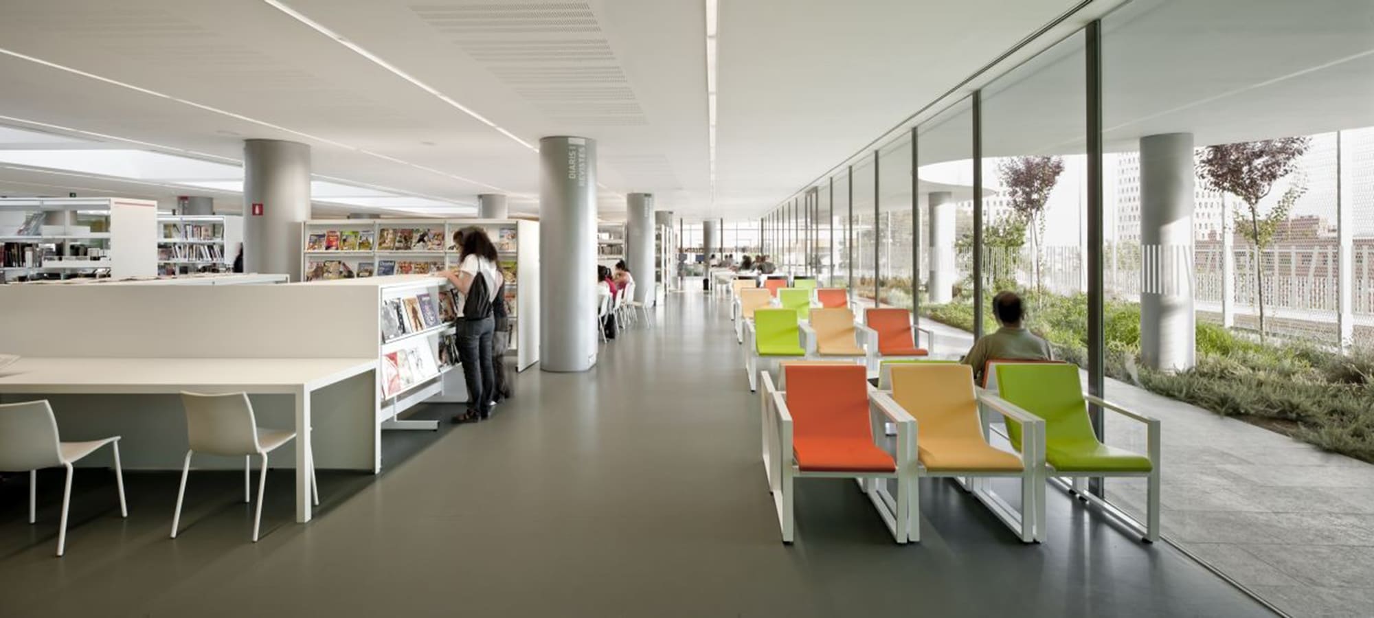 Library in Singuerlin