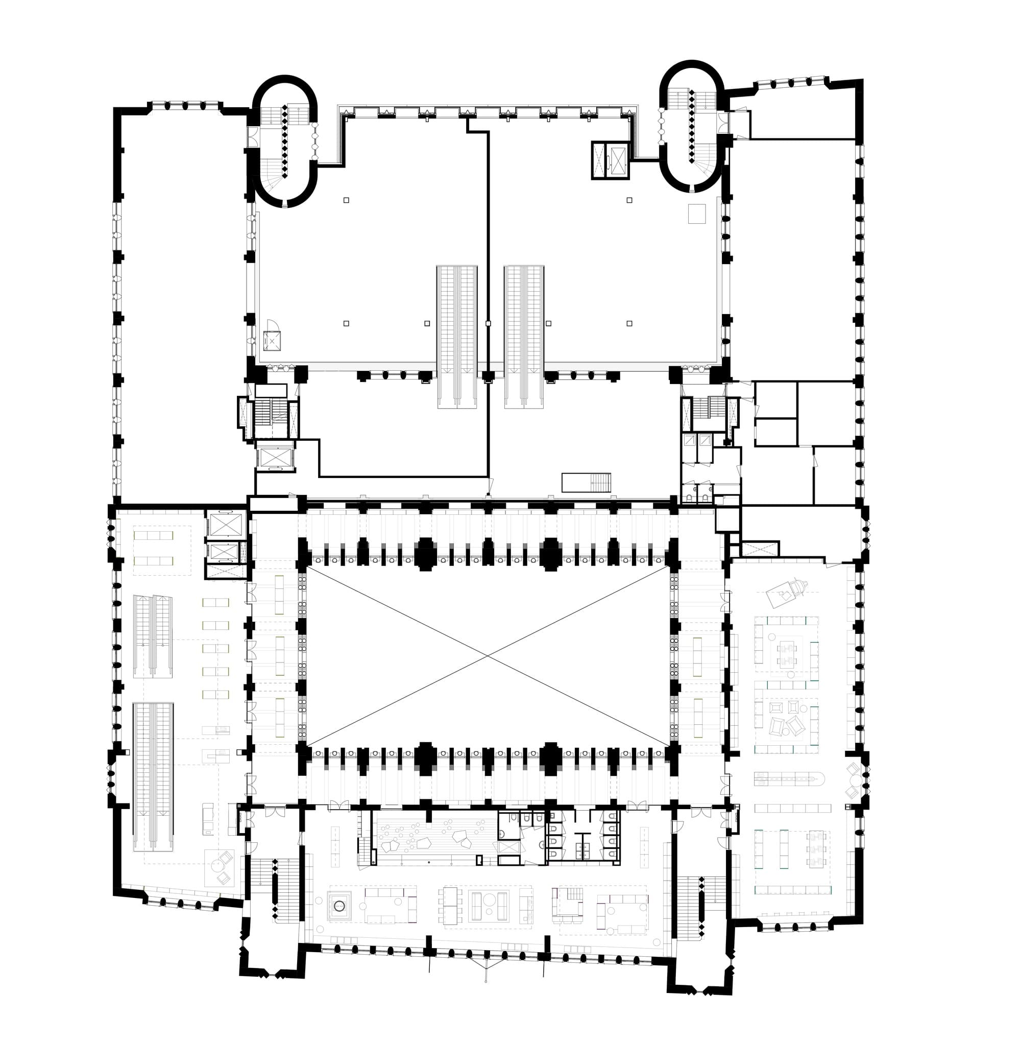 Utrecht Central Library & Post Office