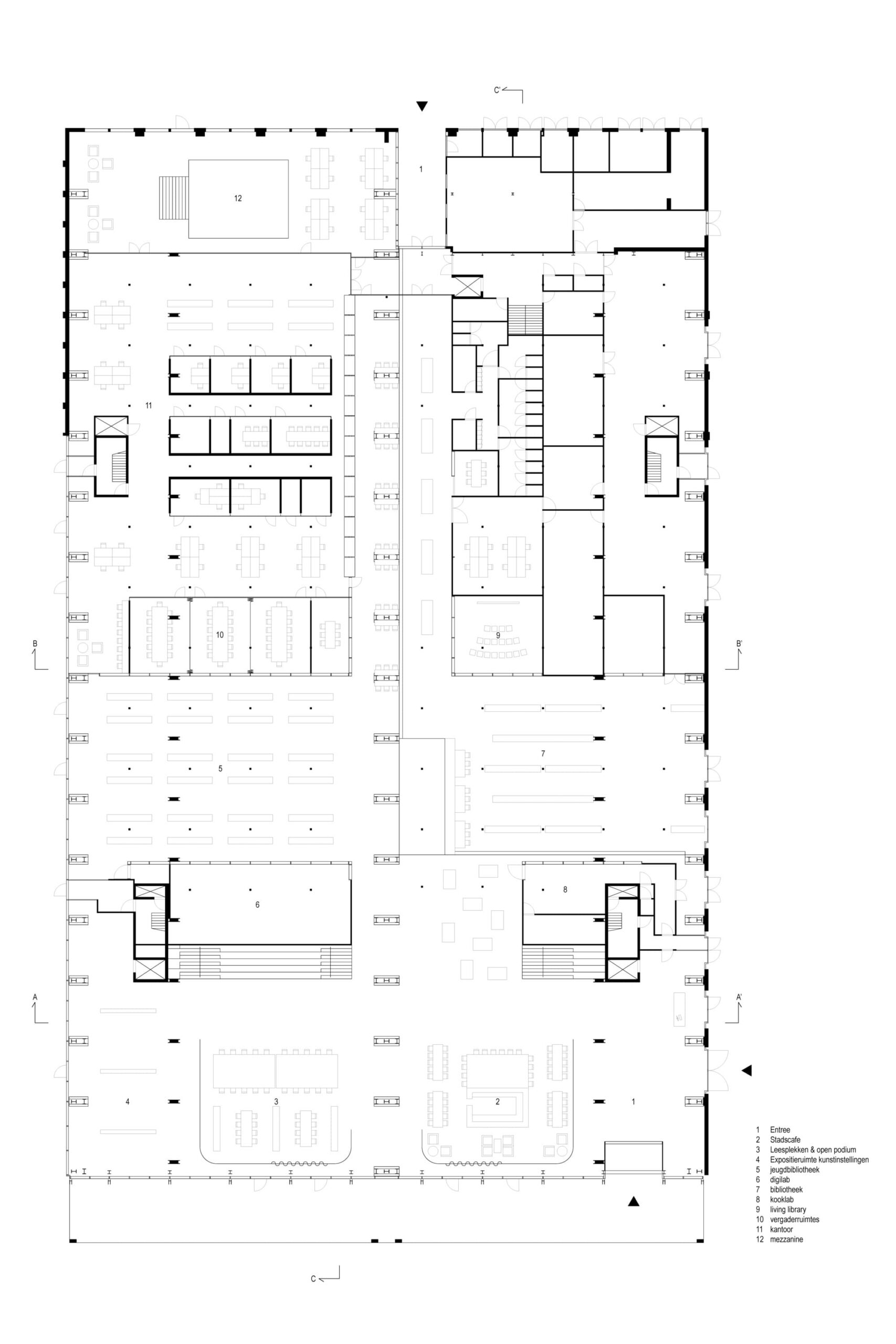 LocHal – Tilburg Public Library