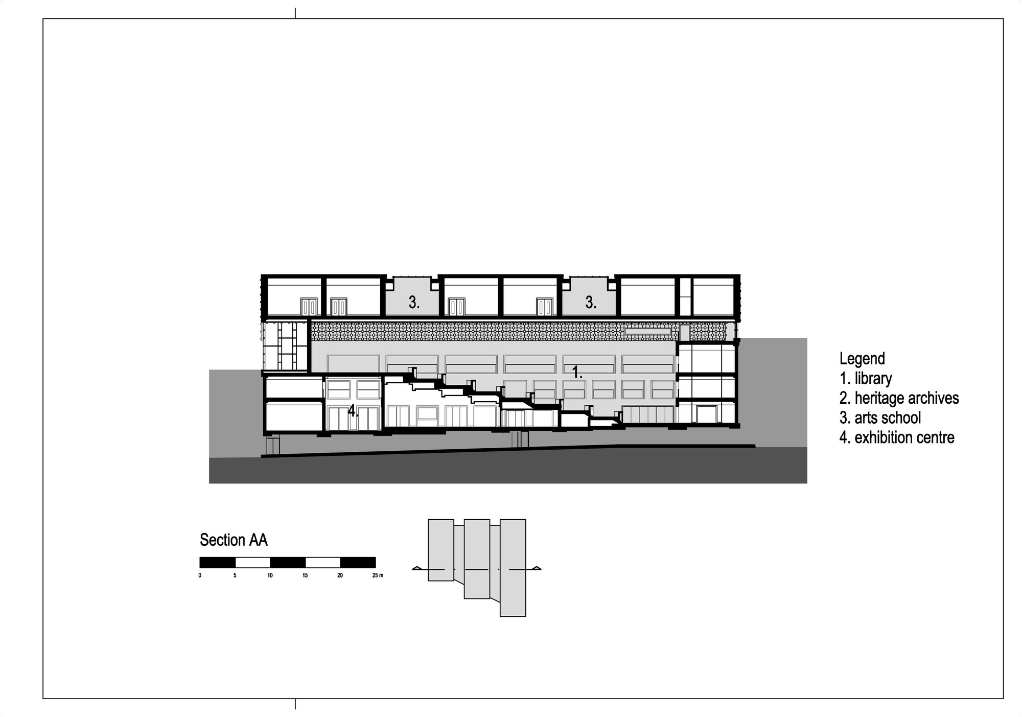 Culture House Eemhuis in Amersfoort